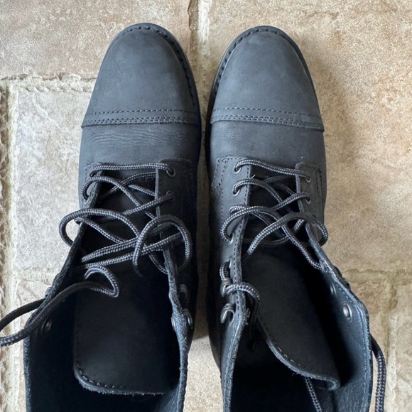 Thursday Boot Company. Captains matte black size 6.5 - Picture 10 of 12